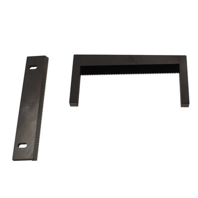 New Stainless Steel Serrated Blades Knife HSS Material Plant Machine Efficient Knife Packaging Machinery Parts Condition New