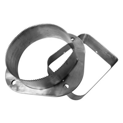 Stainless Steel Sealing Machine Blade Punch For Cup Films OEM ODM Accepted