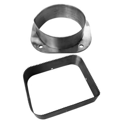 Stainless Steel Sealing Machine Blade Punch For Cup Films OEM ODM Accepted