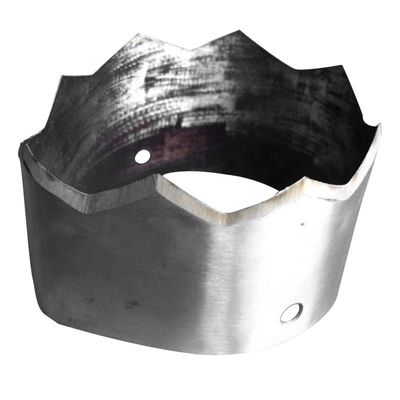 Stainless Steel Sealing Machine Blade Punch For Cup Films OEM ODM Accepted