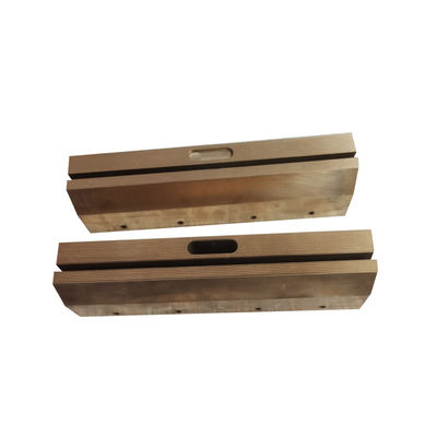 Vertical Form Fill Seal Jaws for Packaging Machines Good Quality with Customized