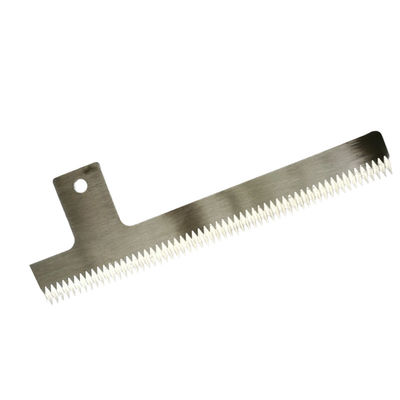 Stainless Steel Euro Slot Serrated Blades Packing Machine Packaging Cutting Knife Replacements and Customized Order