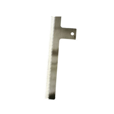 Stainless Steel Euro Slot Serrated Blades Packing Machine Packaging Cutting Knife Replacements and Customized Order