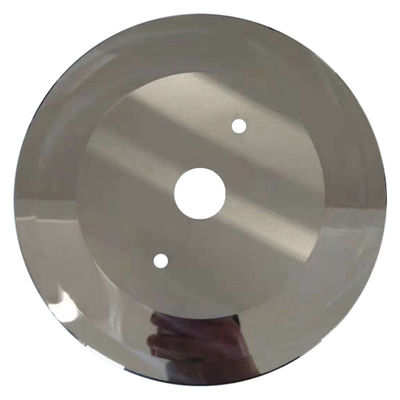 HSS SKD11 9CRSI Paper Cutting Disc Tungsten Carbide Slitter Knives