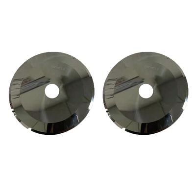HSS SKD11 9CRSI Paper Cutting Disc Tungsten Carbide Slitter Knives
