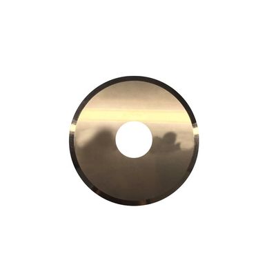 HSS SKD11 9CRSI Paper Cutting Disc Tungsten Carbide Slitter Knives