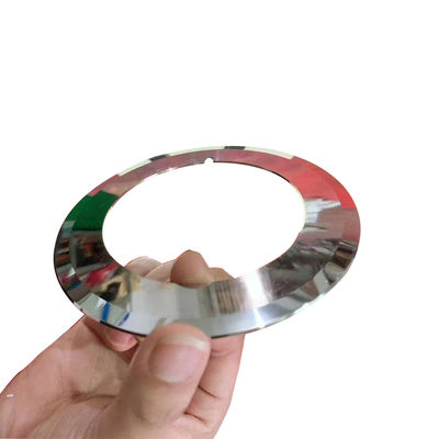HSS SKD11 9CRSI Paper Cutting Disc Tungsten Carbide Slitter Knives