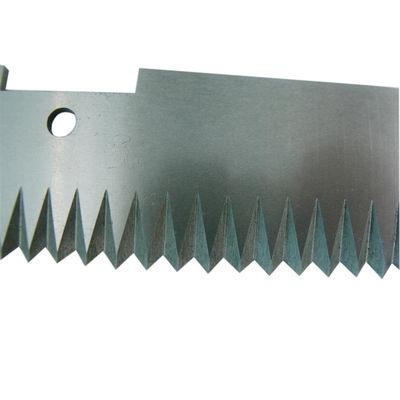 New Seaweed Zigzag Cutting Machine Knife