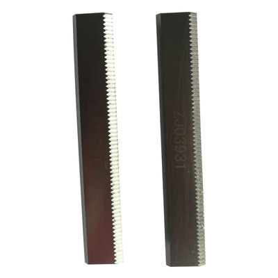 New Condition Serrated Blades Cutter with Knives for Packing Machines Food Packaging Machinery Parts