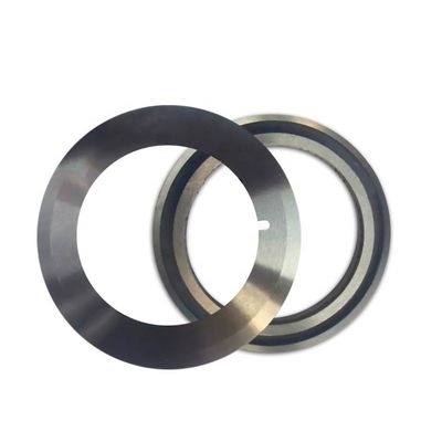 High Efficiency Circular Slitter Blades Paper Tape Cutting Blades Customized Size
