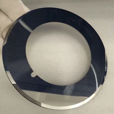 High Efficiency Circular Slitter Blades Paper Tape Cutting Blades Customized Size