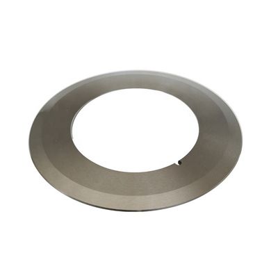 China Manufacturer's New round Foil Paper Cutting Blade for Paper Machinery Parts