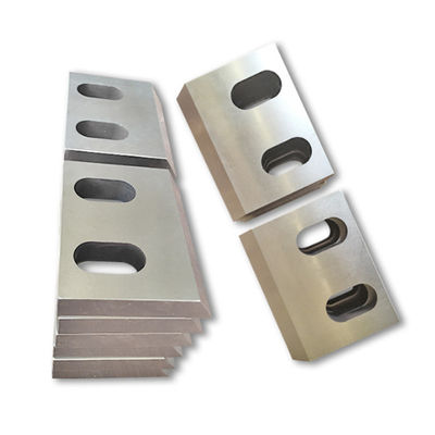Factory Direct Sale Plastic Crusher Recycling Machine Blade Plastic & Rubber Machinery Parts