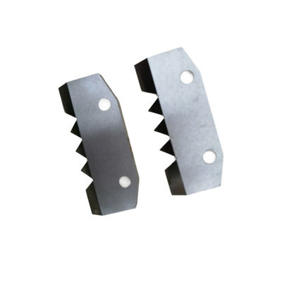 China Factory Direct Waste Plastic Shredder Machine Move Blade for Thickness Rubber Machinery Parts For Sale