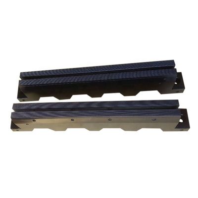 Flow Wrapping Machine Horizontal Sealing Jaws for Snack Packaging Machines Custom Size with Good Quality