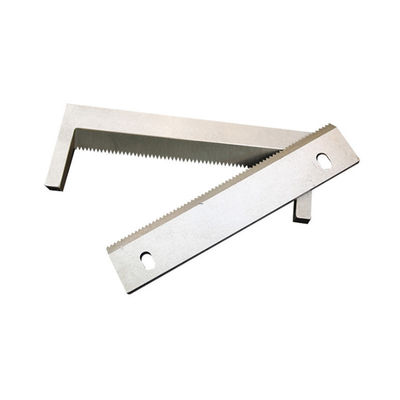 Stainless Steel Serrated Blades Knife with HSS Material Color Plant Machine for Efficient Knife Packaging Machinery Parts