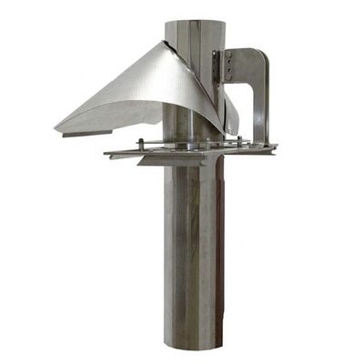 Stainless Steel 306 Tube Forming Shoulder For Snack Food Bags Packaging Former