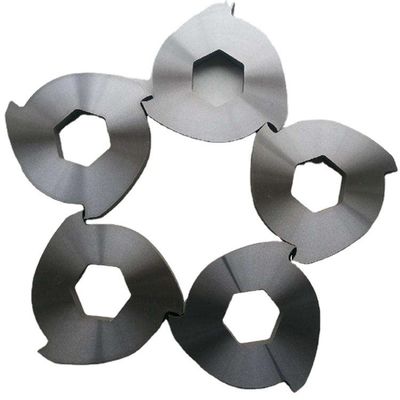 China Manufacturer's Single Shaft Plastic Shredder Rotor Crusher Blade Used Condition for ABS PP PPS Material