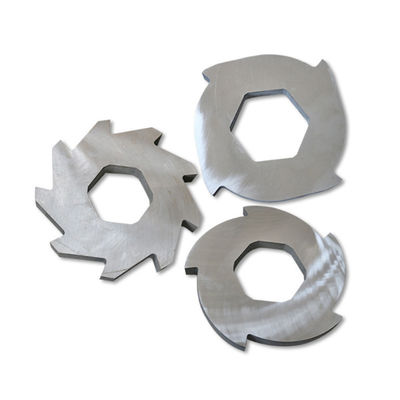 China Manufacturer's Single Shaft Plastic Shredder Rotor Crusher Blade Used Condition for ABS PP PPS Material
