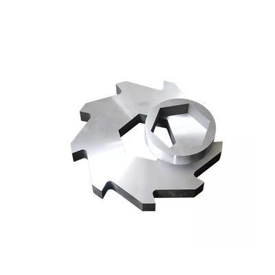 China Manufacturer's Single Shaft Plastic Shredder Rotor Crusher Blade Used Condition for ABS PP PPS Material