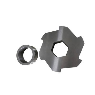 China Manufacturer's Single Shaft Plastic Shredder Rotor Crusher Blade Used Condition for ABS PP PPS Material