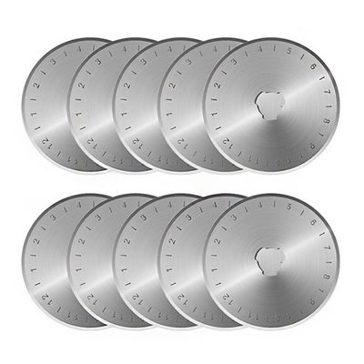 Industrial Strength Round Cutting Blades Built to Withstand Heavy in Industrial Settings