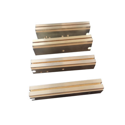 Bag Sealing Jaws for Packaging Machinery Parts to Secure Bags