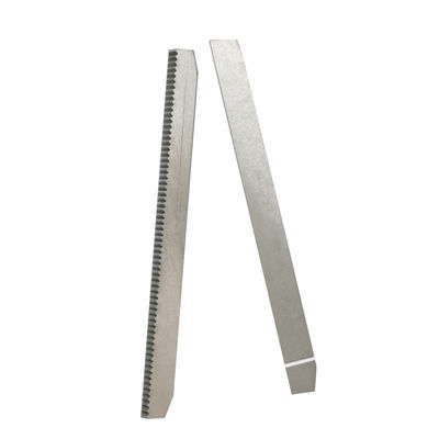 Zig Zag Cutting Knife for Packaging Machine Essential Part for Efficient Cutting Technology