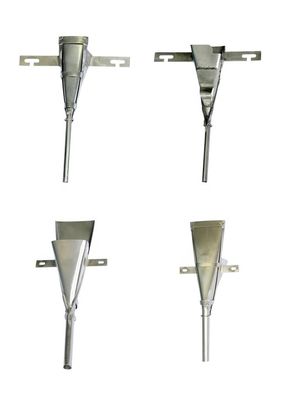 Packaging Machinery Sachet Former 100 mm Film Replacements Essential Parts for Efficient Machine Operation