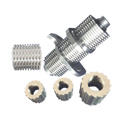 Customization Industrial Plastic Shredder Blades  Cutting Knife Anti Vibration