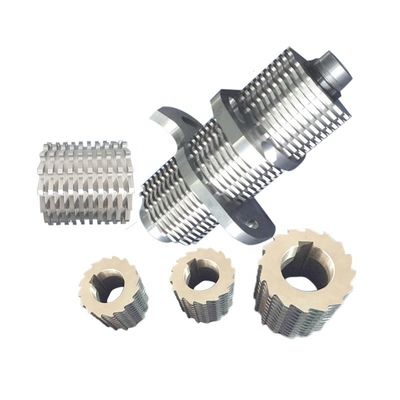 Small Shredder Machine Replacement Blades and Knife Crusher Rubber Shredder for Plastic & Rubber Machinery Parts