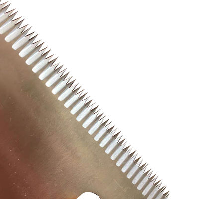 High Hardness HSS Material Vertical Cutting Saw Knife Plastic Industry Packaging Machinery New Used Condition Packing Industries