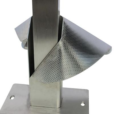 Packaging Machinery Components Forming Collar 50mm-800mm Bag Width
