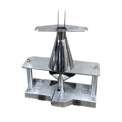 Packaging Machinery Components Forming Collar 50mm-800mm Bag Width