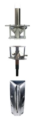 Packaging Machinery Components Forming Collar 50mm-800mm Bag Width