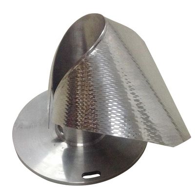 Fish Cake Small Automatic Packaging Machine Forming Collar Erosion Resistant