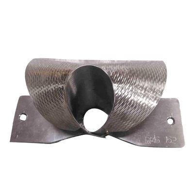 Fish Cake Small Automatic Packaging Machine Forming Collar Erosion Resistant