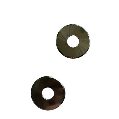 OEM Tungsten Carbide Circular Blade Round Cutter Blades Customized Size