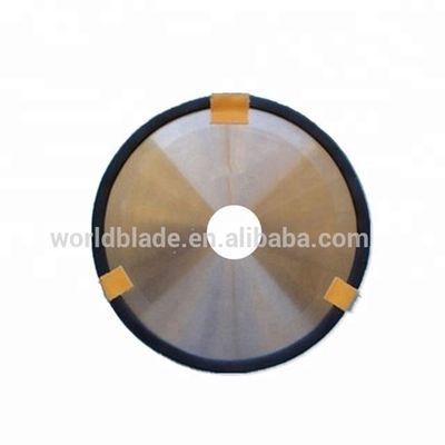 New Industrial Rubber Cutting Blades Round Saw Blade for Metal Industries Cutting Machinery Parts