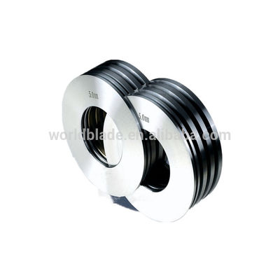 Tungsten Solid Carbide Slitting Circular Blade Paper Cutting New Machinery Blades Cutters Motor Gear Bearing Pump Core