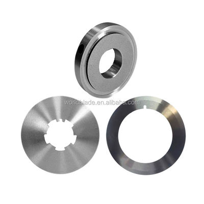 Industrial Round Slitting Cutting Blades by Blades Industries