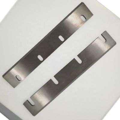 Custom Plastic Shredder Knives Cr12Mo1V1 Material High Cutting Efficiency