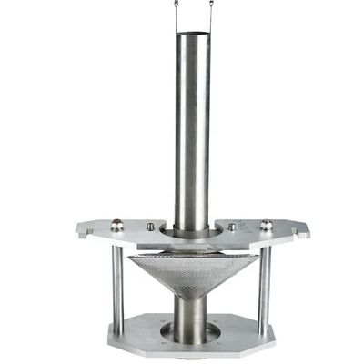 Vertical Packaging Bag Former With Square Filling Tube Square Bag Forming Set
