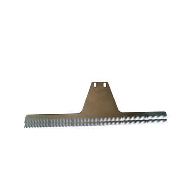 Spare Parts Plastic Bag  Cutting  Film Packaging Knife Machinery With HSS Material