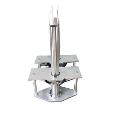 VFFS Machine Parts Forming Shoulders And Forming Collars Sets Tubes SS304 Material