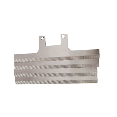 Spare Parts Plastic Bag  Cutting  Film Packaging Knife Machinery With HSS Material