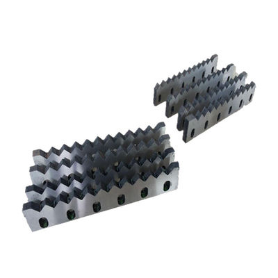 Non Rusting Metal Shredder Machine Blades Long Life OEM ODM Accept
