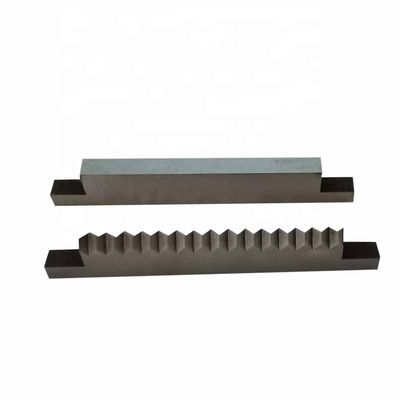 Packaging Machinery Zig Zag Knives Zigzag Blade All Kinds of Knives Manufacturer
