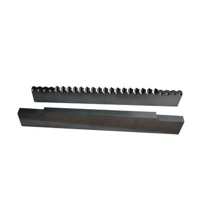 OEM Zigzag Cutting Knife Flowing Wrapping Machine Knives HRC62-68 Hardness