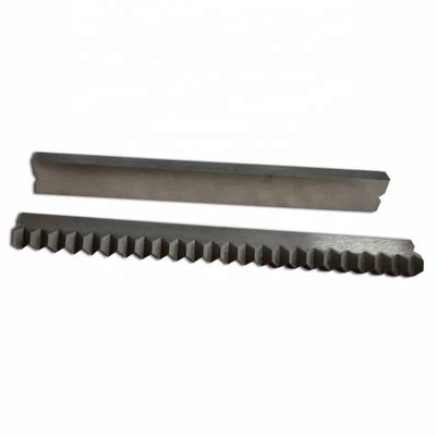 Packaging Machinery Zig Zag Knives Zigzag Blade All Kinds of Knives Manufacturer